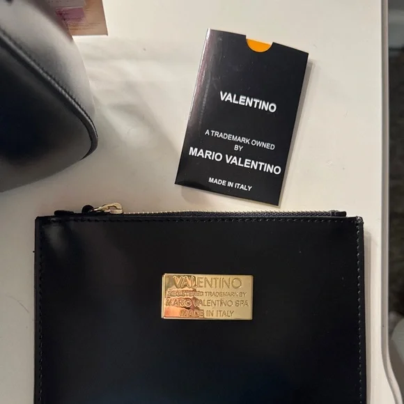 Black Designer Shoulder Bag